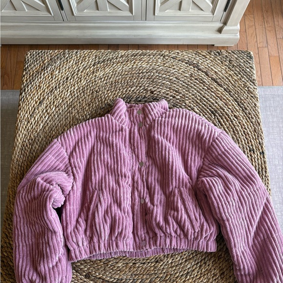 LE LIS Corduroy Women's Jacket - Picture 4 of 6